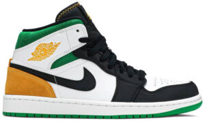 Jordan 1 Mid Oakland 852542-101 - Nicesk photo 1