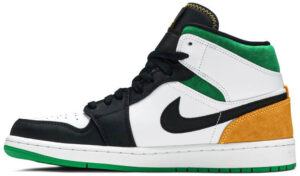 Jordan 1 Mid Oakland 852542-101 - Nicesk photo 2