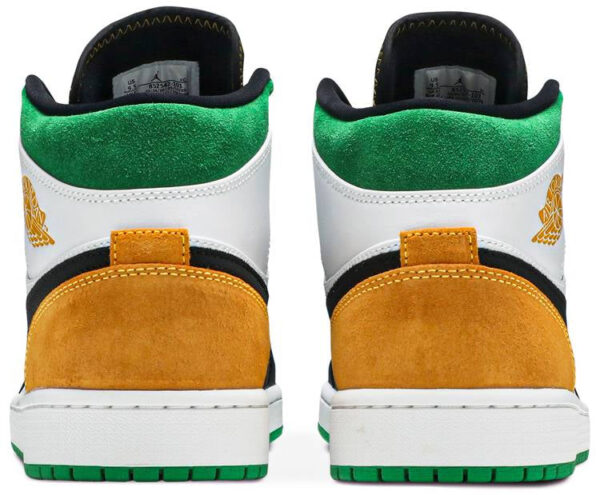 Jordan 1 Mid Oakland 852542-101 - Nicesk photo 4