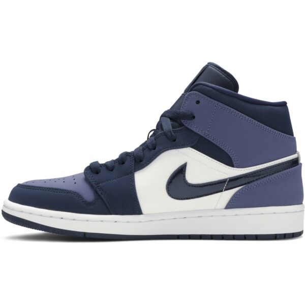 Jordan 1 Mid Obsidian Sanded Purple 554724-445 - Nicesk photo 3
