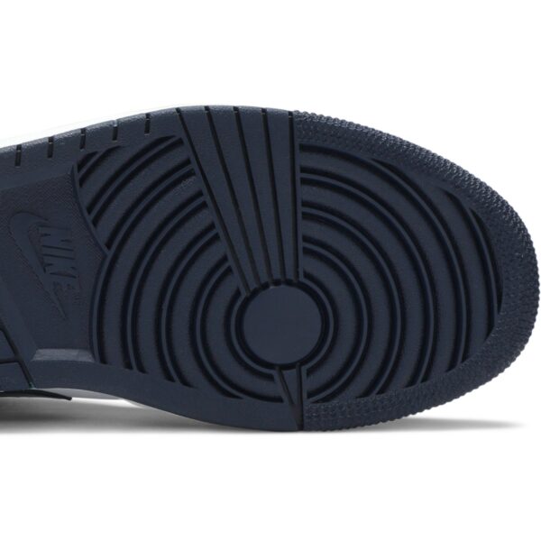 Jordan 1 Mid Obsidian Sanded Purple 554724-445 - Nicesk photo 5