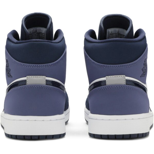 Jordan 1 Mid Obsidian Sanded Purple 554724-445 - Nicesk photo 6