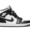 Jordan 1 Mid Panda (Women's) DV0991-101 - Nicesk photo 1