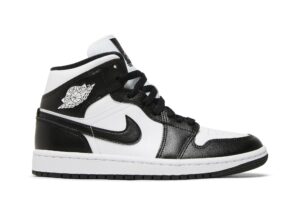 Jordan 1 Mid Panda (Women's) DV0991-101 - Nicesk photo 1