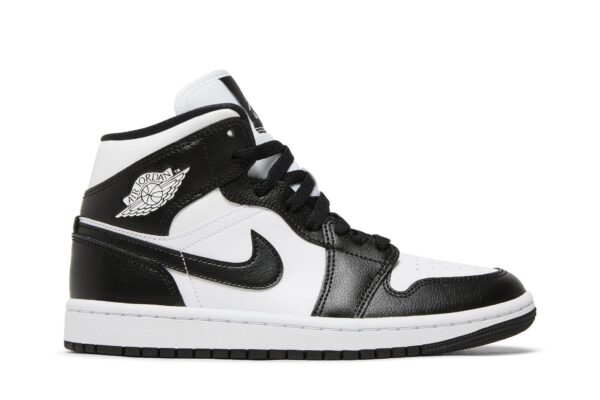 Jordan 1 Mid Panda (Women's) DV0991-101 - Nicesk photo 1