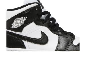 Jordan 1 Mid Panda (Women's) DV0991-101 - Nicesk photo 2