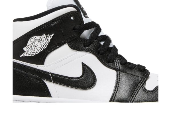 Jordan 1 Mid Panda (Women's) DV0991-101 - Nicesk photo 2
