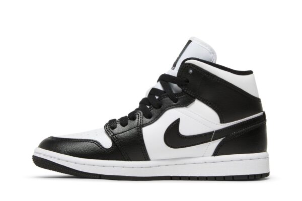 Jordan 1 Mid Panda (Women's) DV0991-101 - Nicesk photo 3