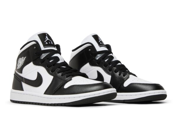 Jordan 1 Mid Panda (Women's) DV0991-101 - Nicesk photo 8