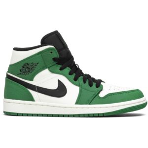 Jordan 1 Mid Pine Green 852542-301 - Nicesk photo 1