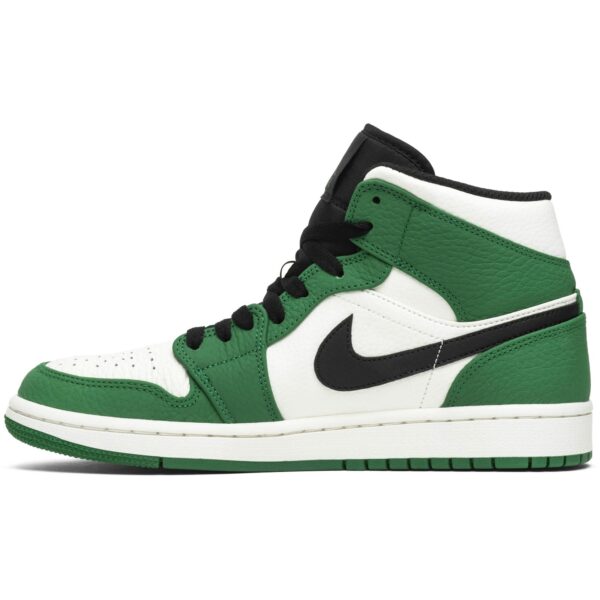 Jordan 1 Mid Pine Green 852542-301 - Nicesk photo 3