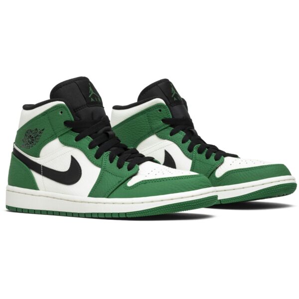 Jordan 1 Mid Pine Green 852542-301 - Nicesk photo 8