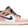 Jordan 1 Mid Pink Quartz (GS) 555112-603 - Nicesk photo 1