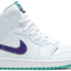 Jordan 1 Mid Pregame Pack Mindfulness Luka Doncic CW5853-100 - Nicesk photo 1