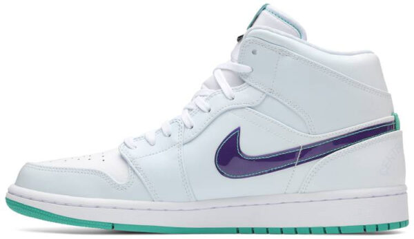 Jordan 1 Mid Pregame Pack Mindfulness Luka Doncic CW5853-100 - Nicesk photo 3