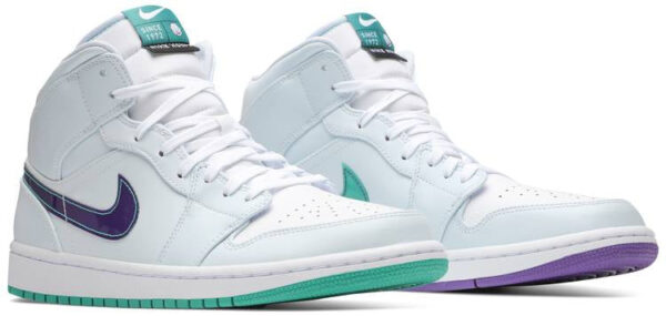 Jordan 1 Mid Pregame Pack Mindfulness Luka Doncic CW5853-100 - Nicesk photo 4