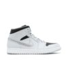 Jordan 1 Mid Pure Platinum Metallic Silver 554724-032 - Nicesk photo 1