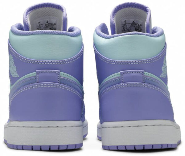 Jordan 1 Mid Purple Aqua 554724-500 - Nicesk photo 4