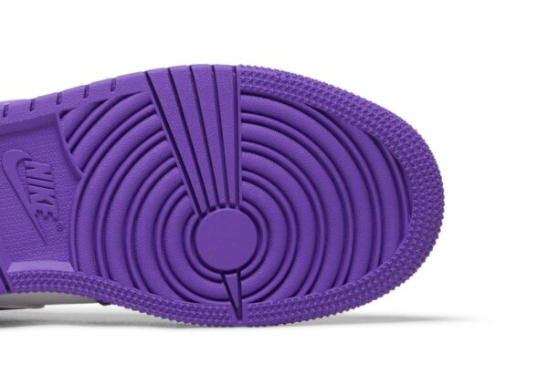 Jordan 1 Mid Purple Venom (GS) DQ8423-511 - Nicesk photo 5