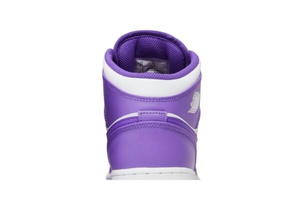 Jordan 1 Mid Purple Venom (GS) DQ8423-511 - Nicesk photo 7
