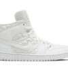Jordan 1 Mid Quilted White (Women's) DB6078-100 - Nicesk photo 1