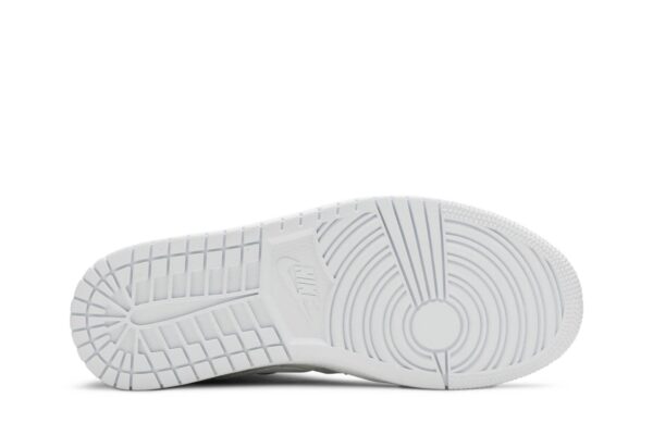 Jordan 1 Mid Quilted White (Women's) DB6078-100 - Nicesk photo 4