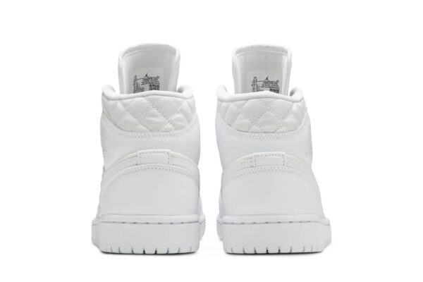 Jordan 1 Mid Quilted White (Women's) DB6078-100 - Nicesk photo 6