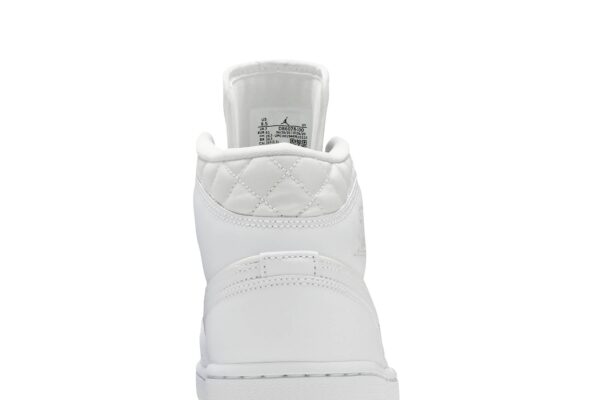 Jordan 1 Mid Quilted White (Women's) DB6078-100 - Nicesk photo 7