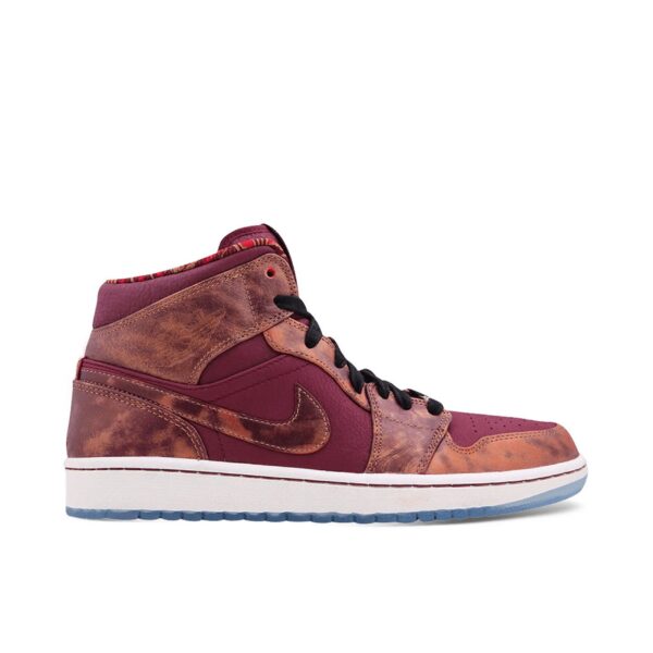 Jordan 1 Mid Retro BHM 647561-605 - Nicesk photo 1