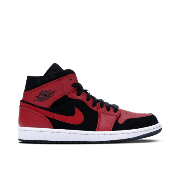 Jordan 1 Mid Reverse Bred 554724-054 - Nicesk photo 1
