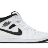 Jordan 1 Mid Reverse Panda DQ8426-132 - Nicesk photo 1