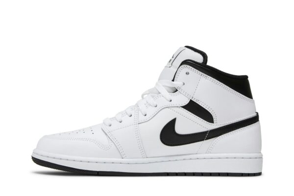 Jordan 1 Mid Reverse Panda DQ8426-132 - Nicesk photo 3