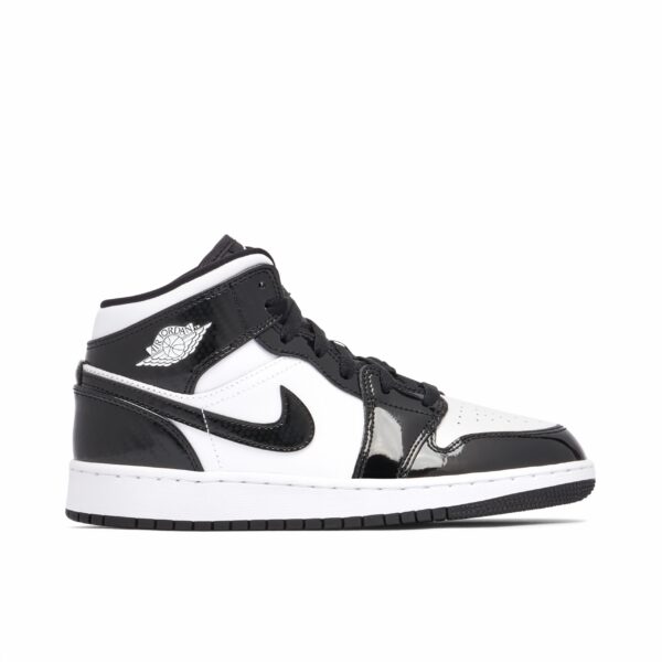 Jordan 1 Mid SE All-Star Carbon Fiber (2021) (GS) DD2192-001 - Nicesk photo 1