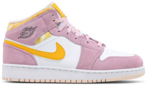 Jordan 1 Mid SE Arctic Pink (GS) DC9517-600 - Nicesk photo 1
