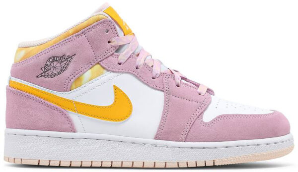 Jordan 1 Mid SE Arctic Pink (GS) DC9517-600 - Nicesk photo 1