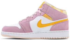 Jordan 1 Mid SE Arctic Pink (GS) DC9517-600 - Nicesk photo 2