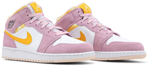 Jordan 1 Mid SE Arctic Pink (GS) DC9517-600 - Nicesk photo 3