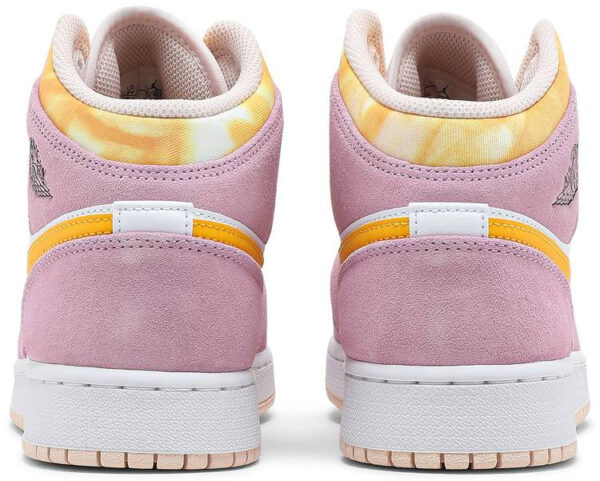 Jordan 1 Mid SE Arctic Pink (GS) DC9517-600 - Nicesk photo 4