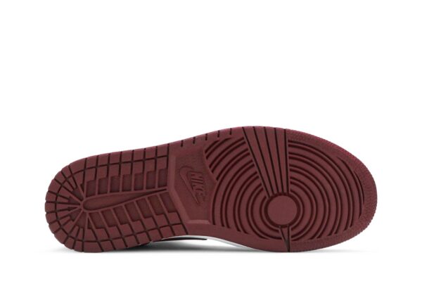 Jordan 1 Mid SE Black Dark Beetroot (Women's) CZ4385-016 - Nicesk photo 4