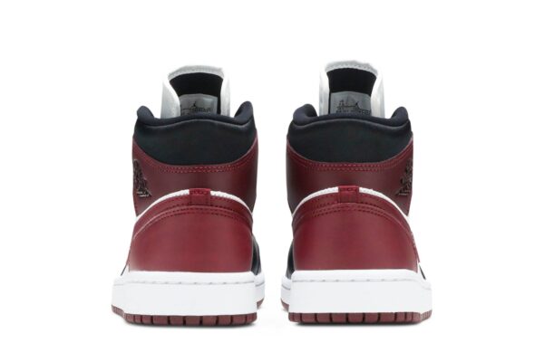 Jordan 1 Mid SE Black Dark Beetroot (Women's) CZ4385-016 - Nicesk photo 6