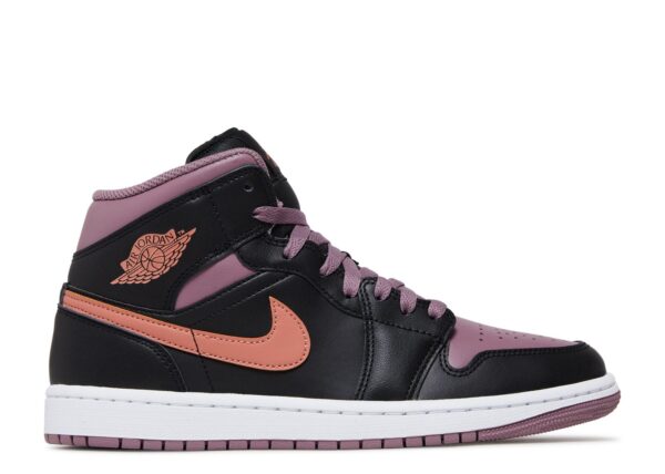 Jordan 1 Mid SE Black Sky J Mauve FB9911-008 - Nicesk photo 2