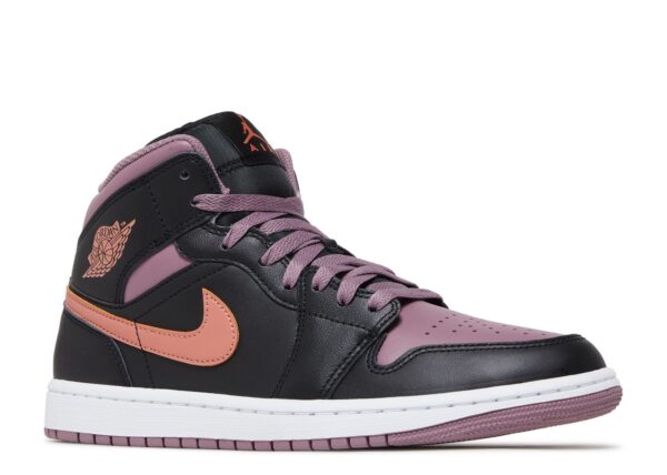 Jordan 1 Mid SE Black Sky J Mauve FB9911-008 - Nicesk photo 3