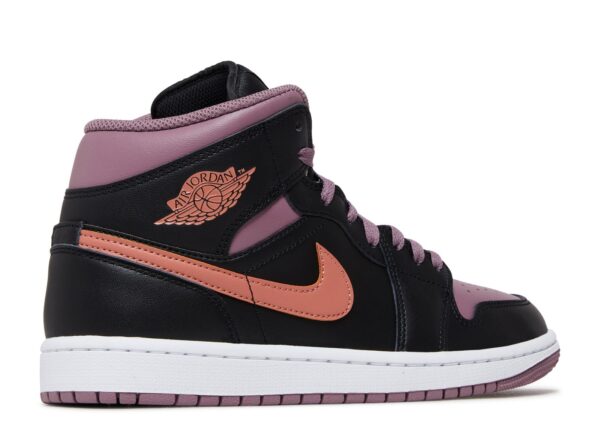 Jordan 1 Mid SE Black Sky J Mauve FB9911-008 - Nicesk photo 4