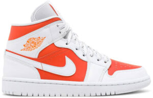 Jordan 1 Mid SE Bright Citrus (Women's) CZ0774-800 - Nicesk photo 1