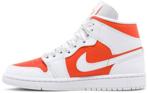 Jordan 1 Mid SE Bright Citrus (Women's) CZ0774-800 - Nicesk photo 2