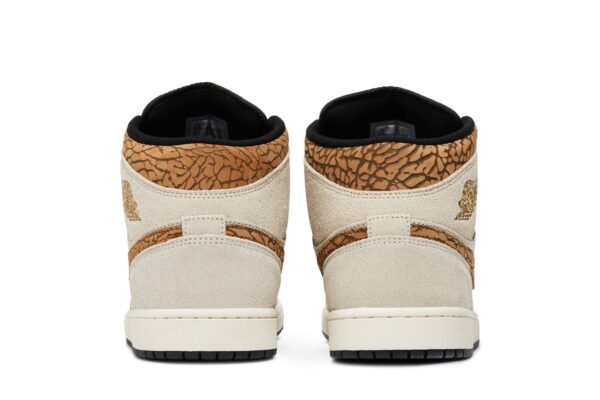 Jordan 1 Mid SE Brown Elephant DZ4129-102 - Nicesk photo 6