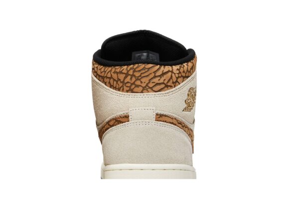 Jordan 1 Mid SE Brown Elephant DZ4129-102 - Nicesk photo 7