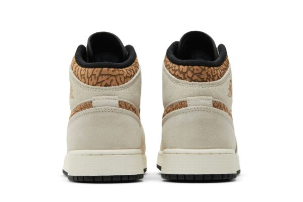 Jordan 1 Mid SE Brown Elephant (GS) DZ5369-102 - Nicesk photo 6