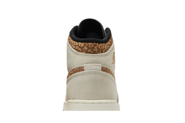Jordan 1 Mid SE Brown Elephant (GS) DZ5369-102 - Nicesk photo 7