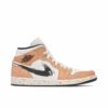 Jordan 1 Mid SE Brushstroke DA8005-100 - Nicesk photo 1